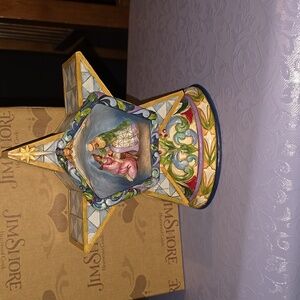 Jim Shore Winter Miracle